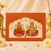 Laxmi Maa & Lord Ganesh  999 silver 1 gm coin gifting hamper